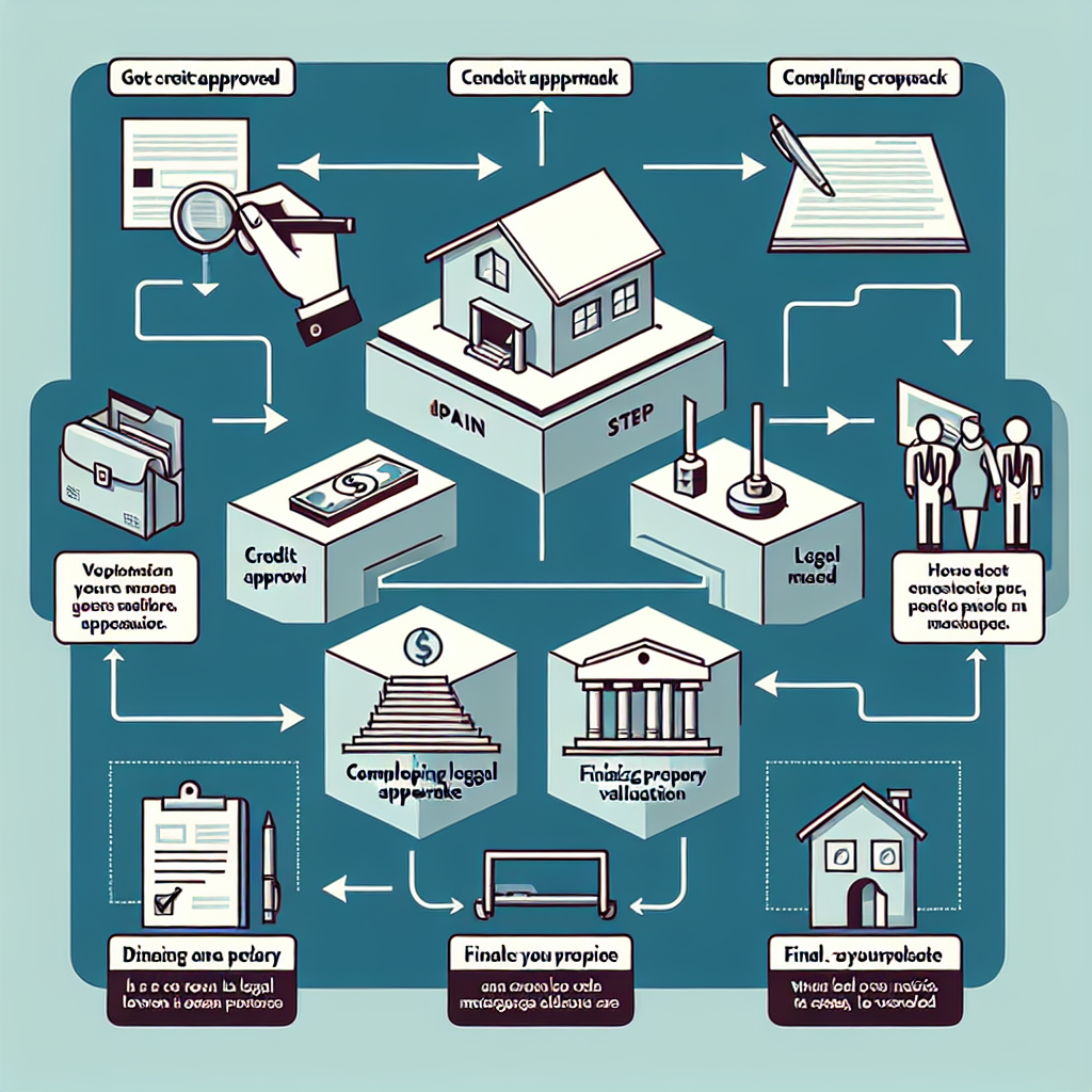 Pasos legales para la aprobación de un préstamo hipotecario en España: guía para comprender el proceso de obtención de financiamiento para la compra de viviendas