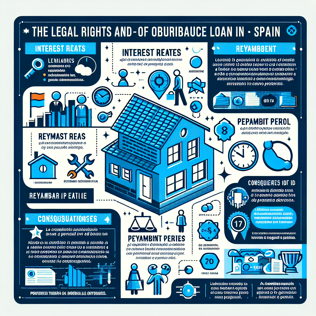 Derechos y obligaciones legales del prestatario en un préstamo hipotecario en España: lo que debes saber antes de comprometerte con una entidad financiera