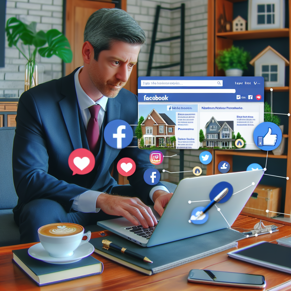 Consejos para utilizar Facebook en el mercado inmobiliario: potencia tu presencia online como agente de bienes raíces