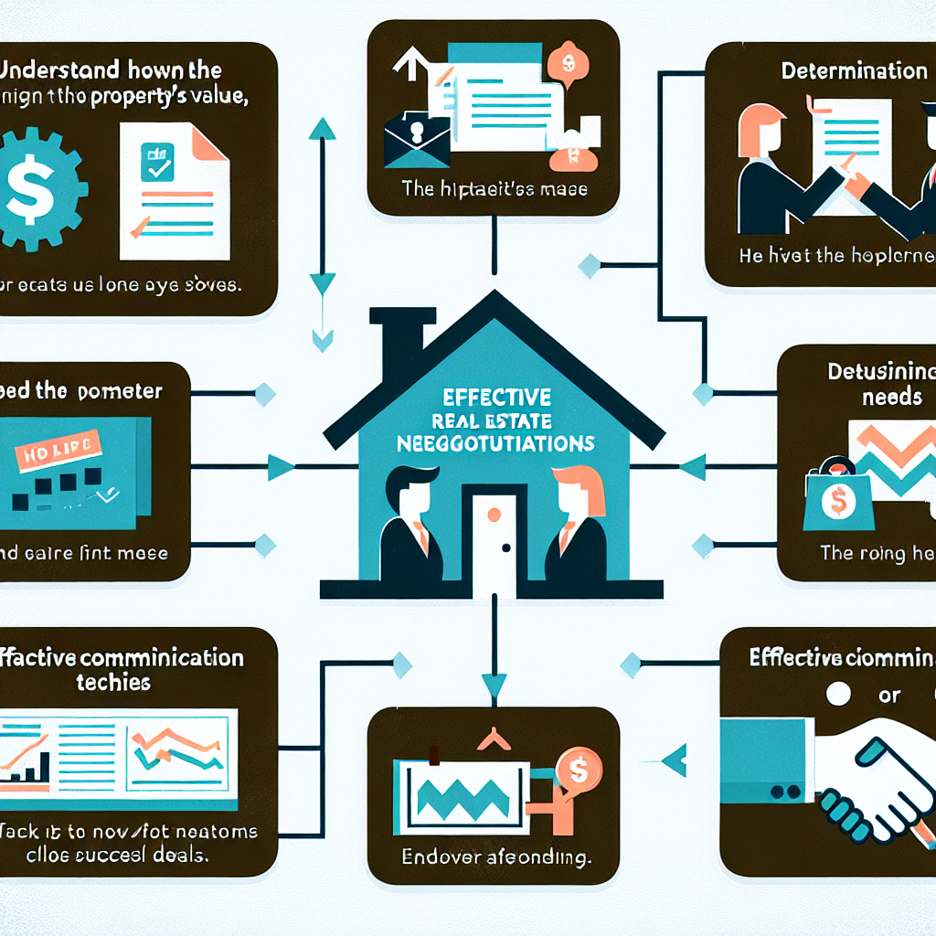 Consejos para manejar eficazmente las negociaciones inmobiliarias: claves para cerrar acuerdos exitosos